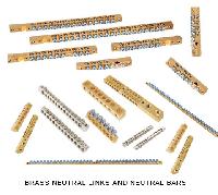 Brass Neutral Links and Neutral bars from India